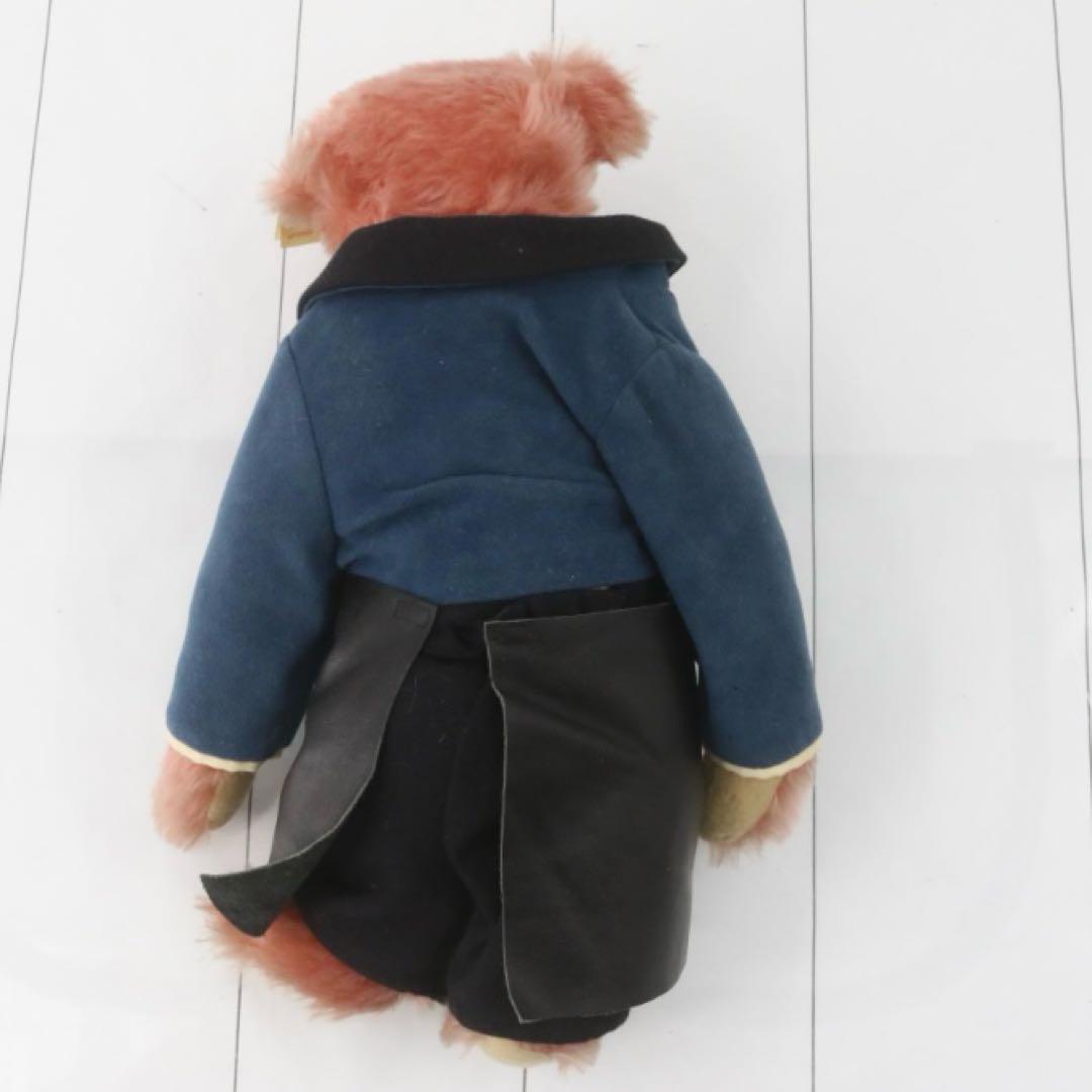 Steiff 限定 1500体 テディベア シュタイフ ソムリエ ベア