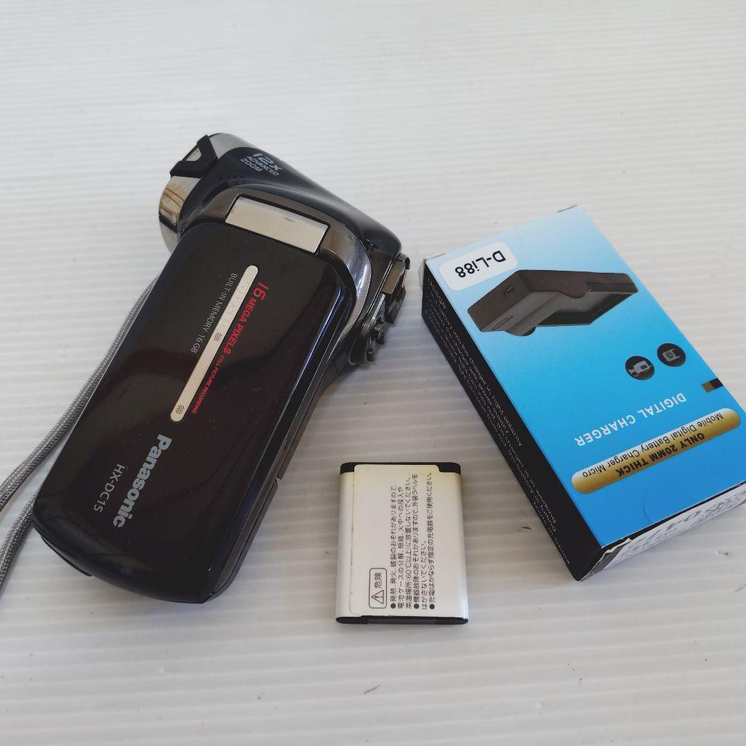 【動作確認ＯＫ】Panasonic　HX-DC15 動作確認OK】Panasonic HX-DC15