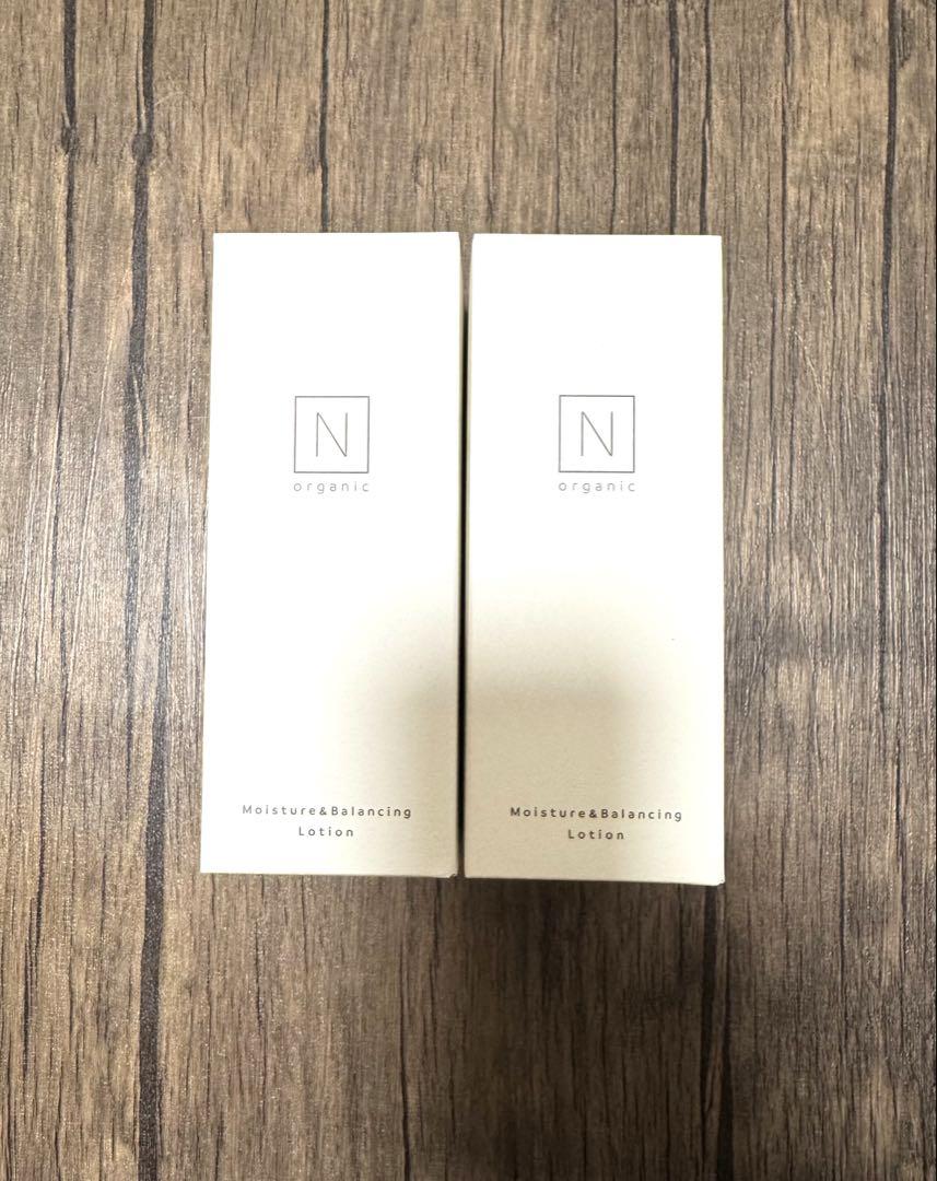 N organic エヌオーガニック モイスチュア&バランシング ローション2本