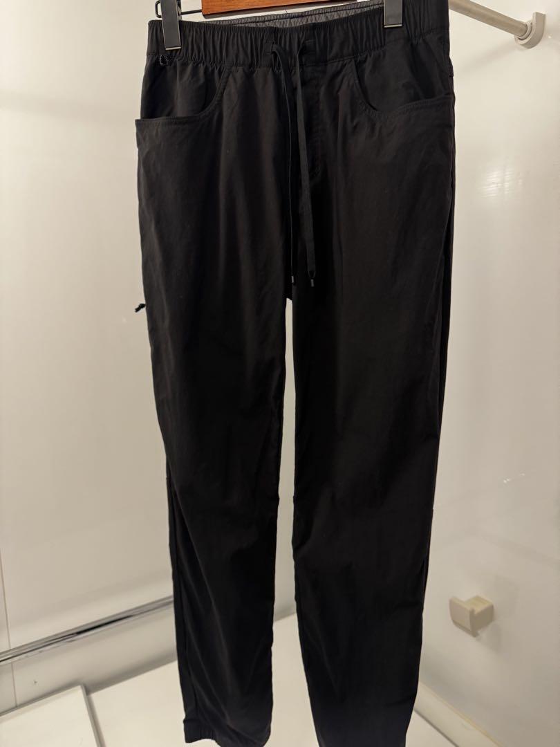 Patagonia クアンダリージョガーズ Sサイズ 黒
