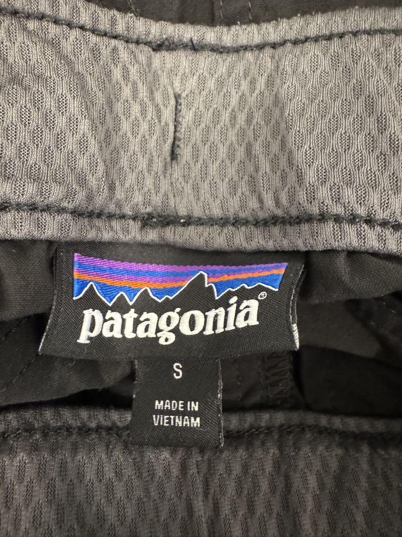 Patagonia クアンダリージョガーズ Sサイズ 黒