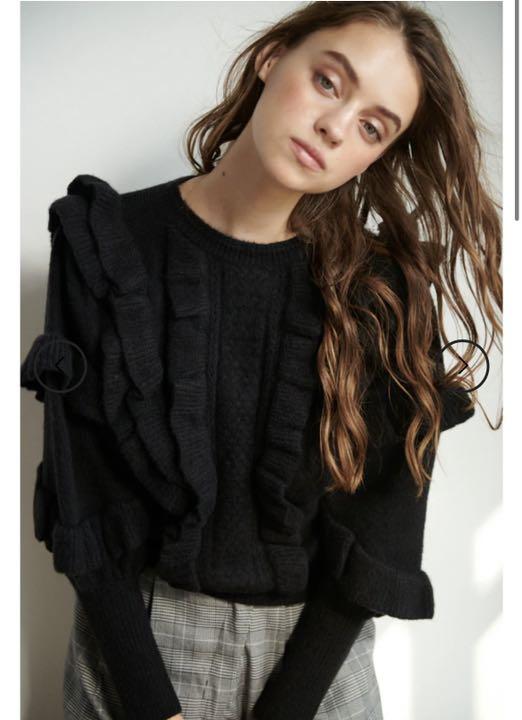最旬トレンドパンツ エステラケーのニット。Estella.K ニット⁄セーター