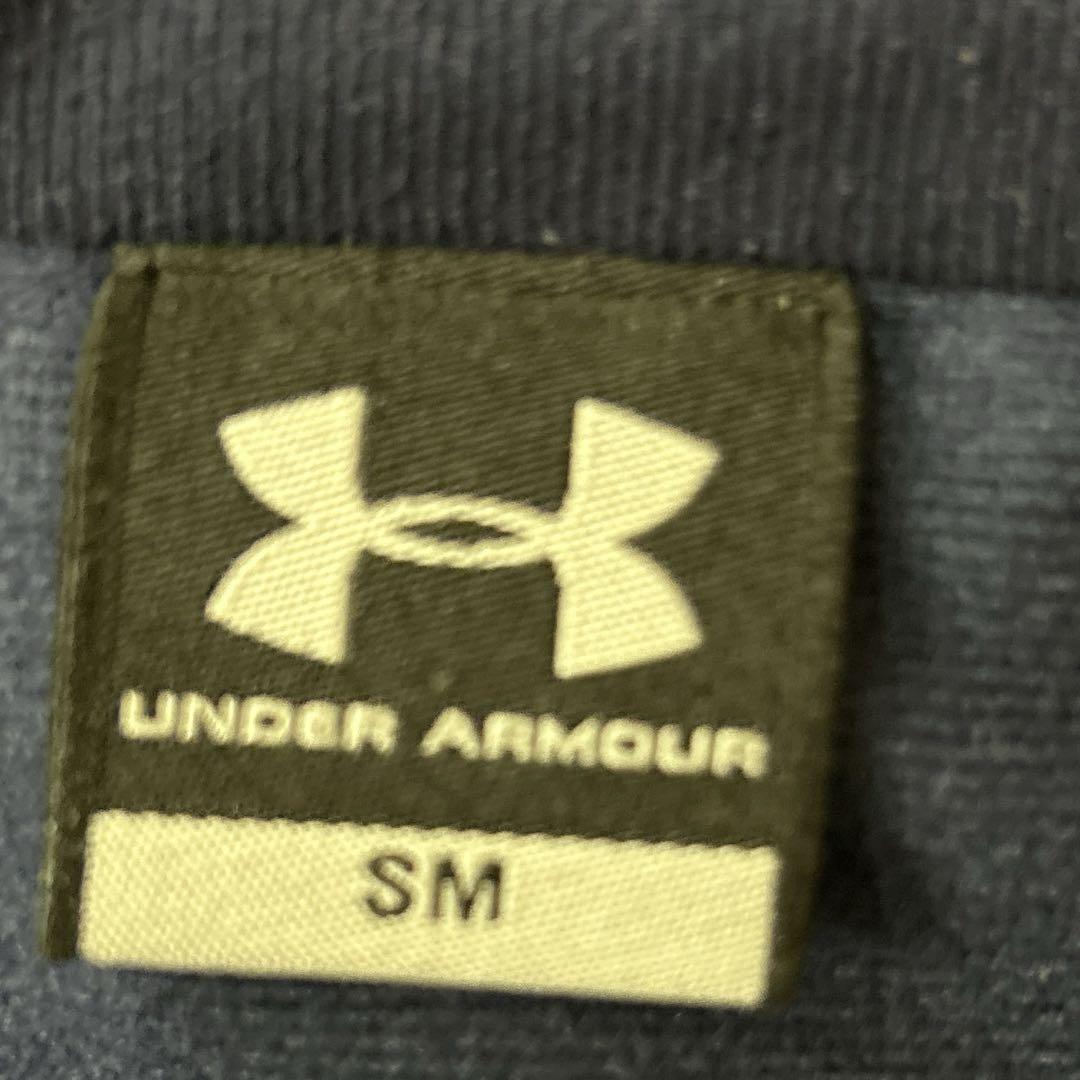 UNDER ARMOUR ネイビー ベンチコート SM
