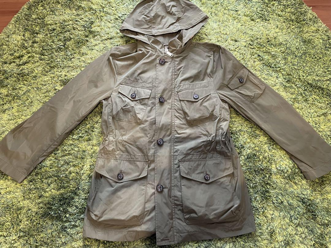 【美品】MACKINTOSH オリーブグリーン レインコート