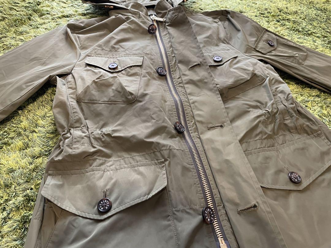 【美品】MACKINTOSH オリーブグリーン レインコート