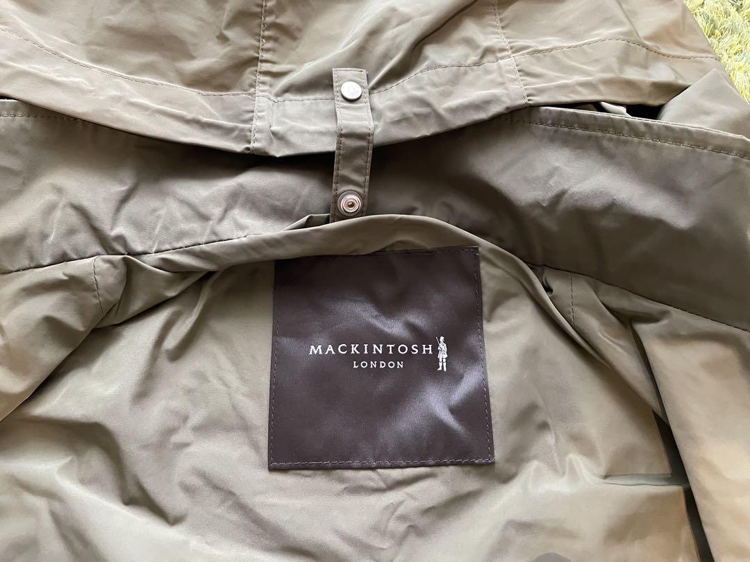 【美品】MACKINTOSH オリーブグリーン レインコート
