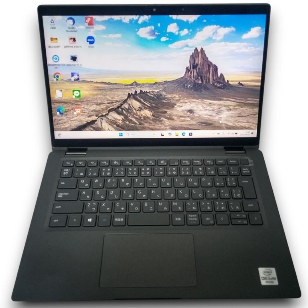 ノートPC 2in1 タッチパネル DELL / 第10世代/DA300付 ノートPC 2in1 タッチパネル DELL / 第10世代/DA300付