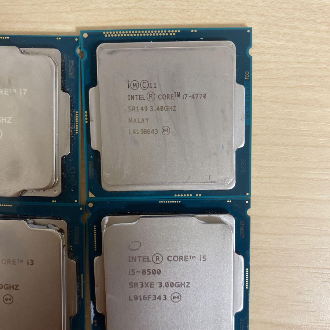 CPU-i7-8700/i7-4770/i 5-8500/i 3-7100