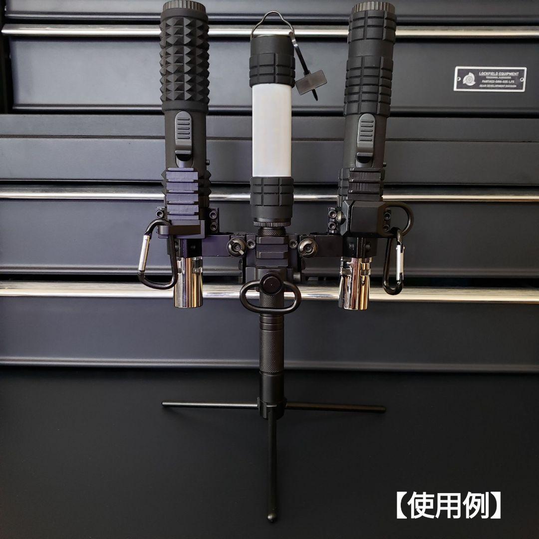 ゴールゼロ　バーナー＆ランタン2WAYスタンド①