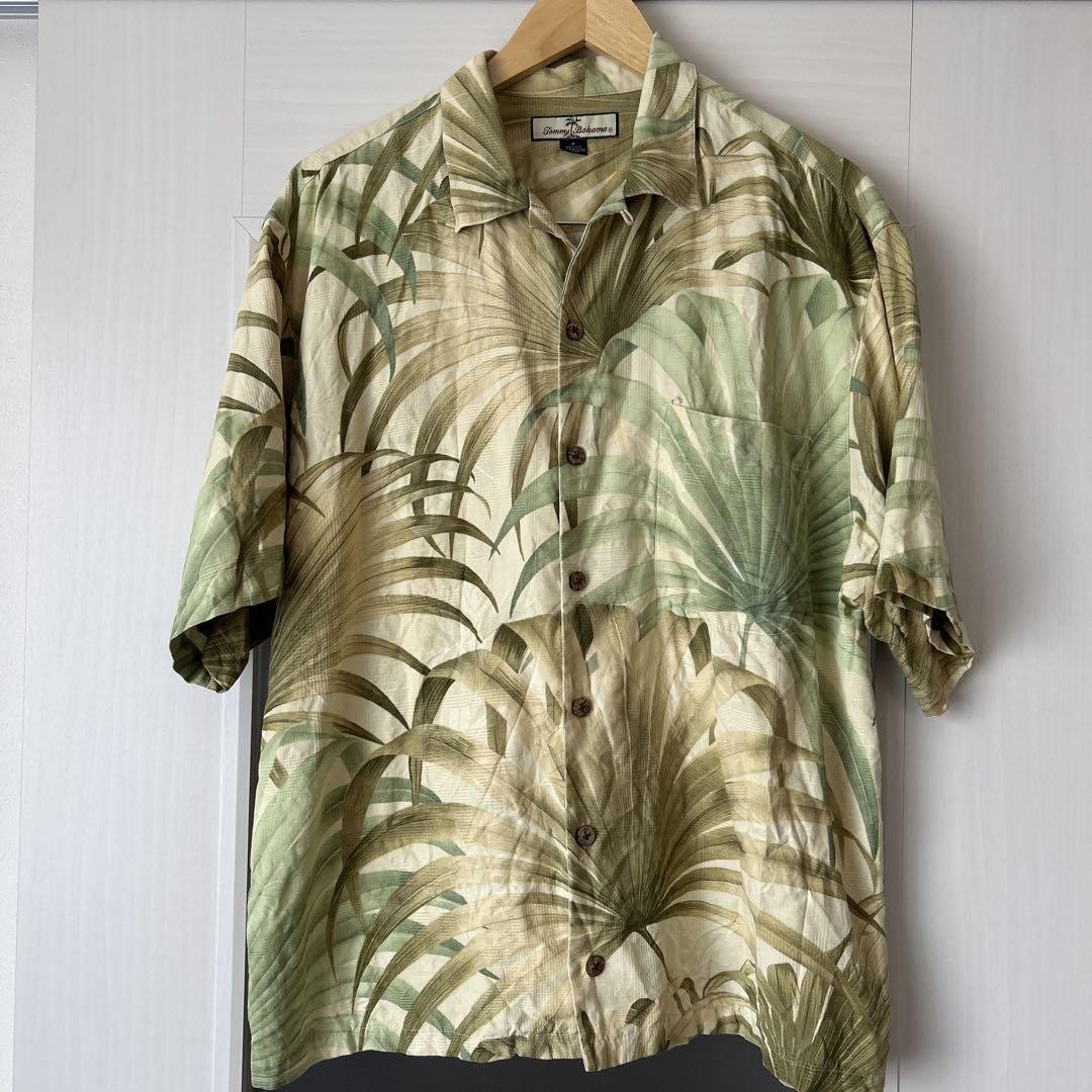 アロハシャツ Tommy Bahama シルク100% 90s 古着
