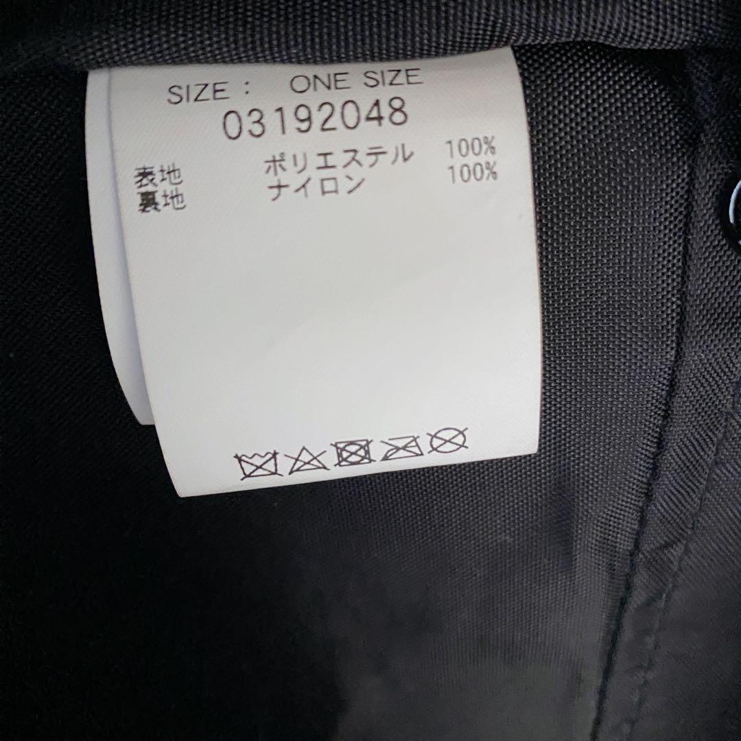 バッグ MILKFED.NEO EMBROIDERY BIG BACKPACK 32L