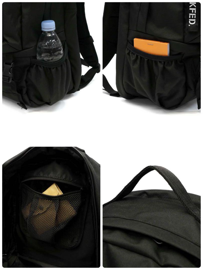 バッグ MILKFED.NEO EMBROIDERY BIG BACKPACK 32L