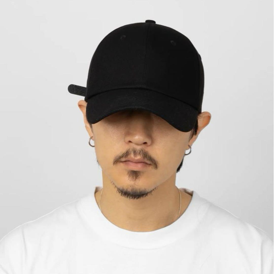 新品‼️UNNAMED HEADWEAR DEEP CAP ブラック キャップ