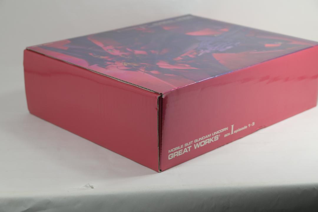 機動戦士ガンダムUC GREAT WORKS 完全設定資料集 BOX1