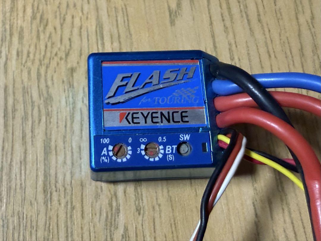 KEYENCE FLASH for Touring ESC