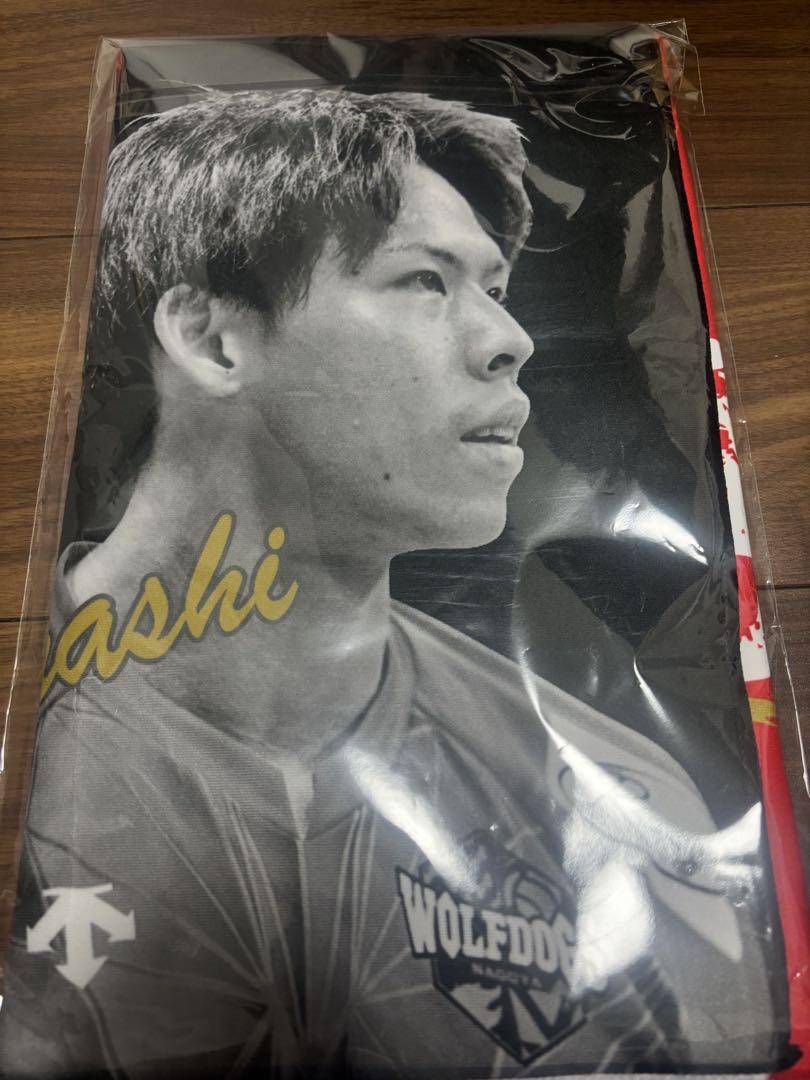 市川健太 高橋良 ピックアップタオル