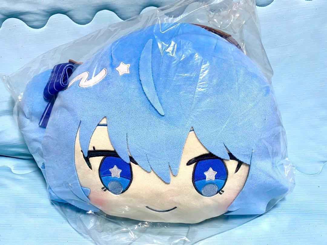 【未開封品】星街すいせい 誕生日＆活動５周年記念 すいちゃんクッション