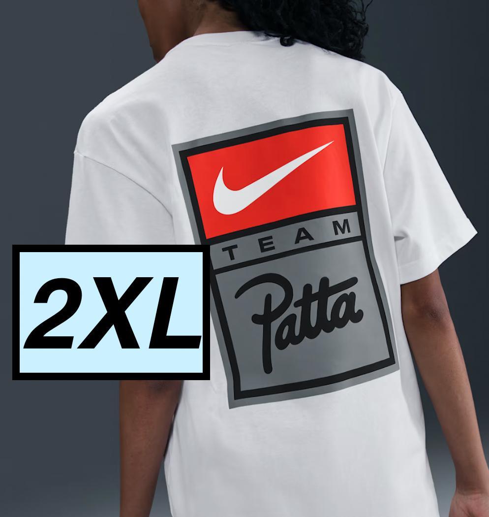 サイズXXL◇nike patta amsteredam ナイキ パタ Tシャツ - メルカリ