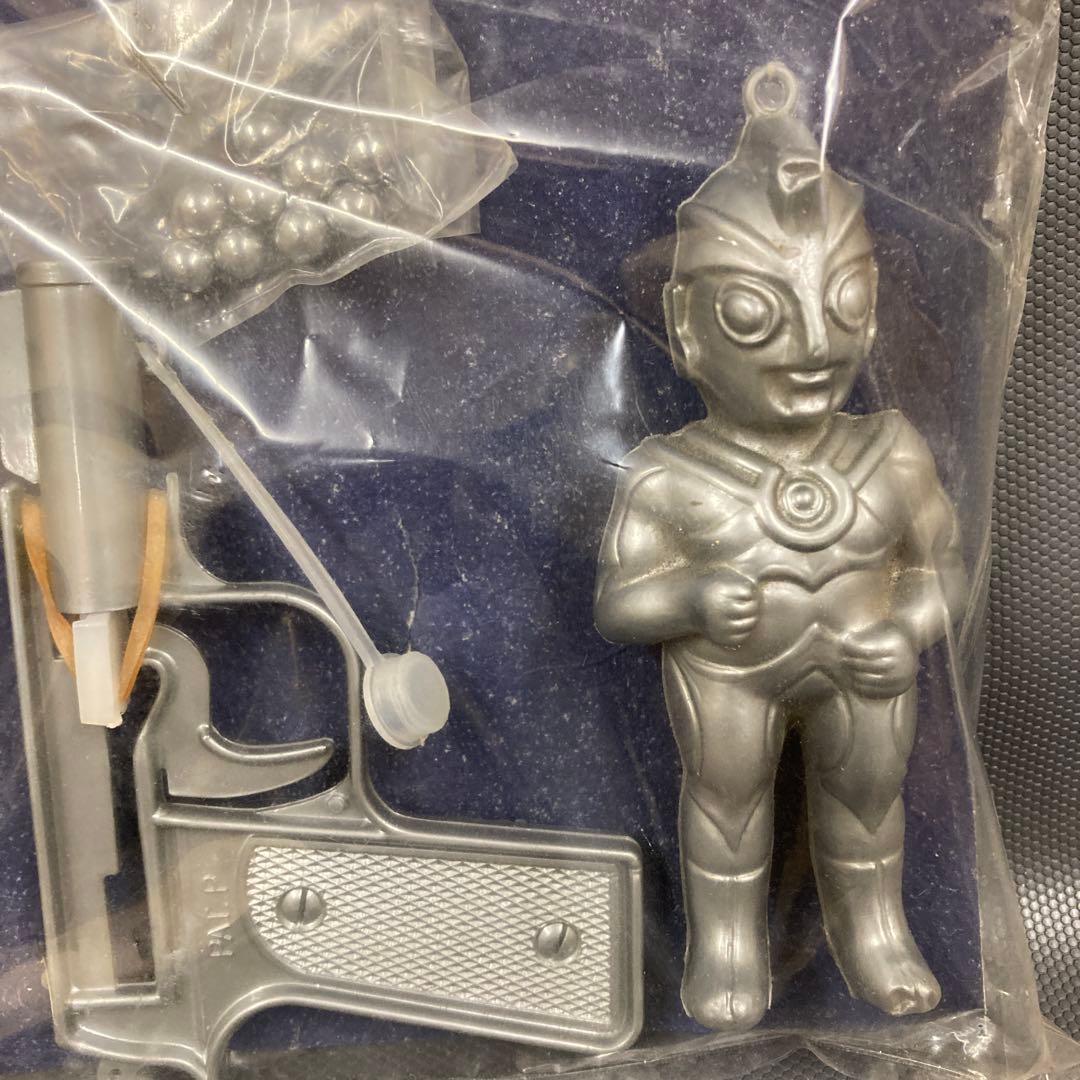 昭和レトロ ウルトラマン 射的セット 当時物 駄菓子屋