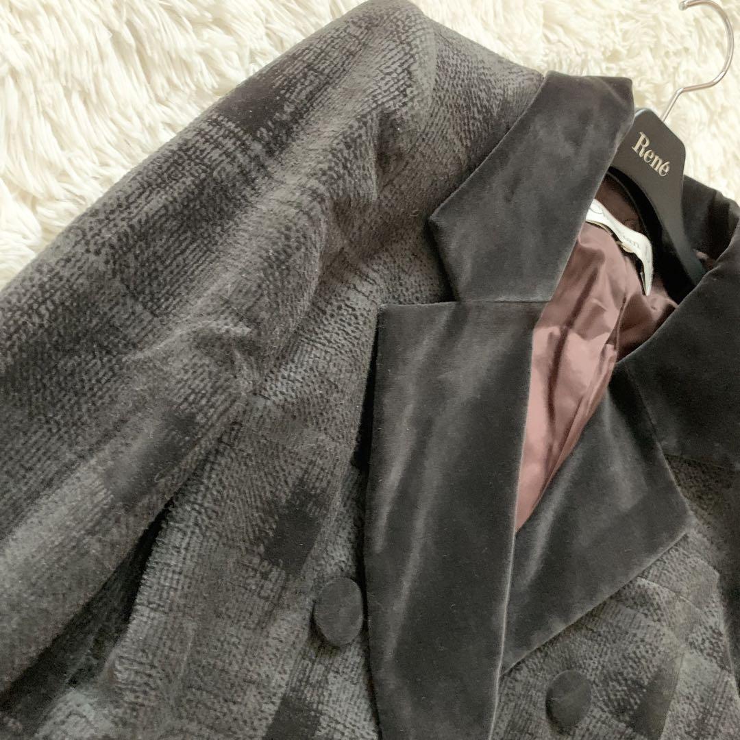 【希少】クリスチャンダダ 18aw ドッキング テーラードジャケット 44 DK27-02-J08／60/1 Cotton Lawn Washer Riders Jack