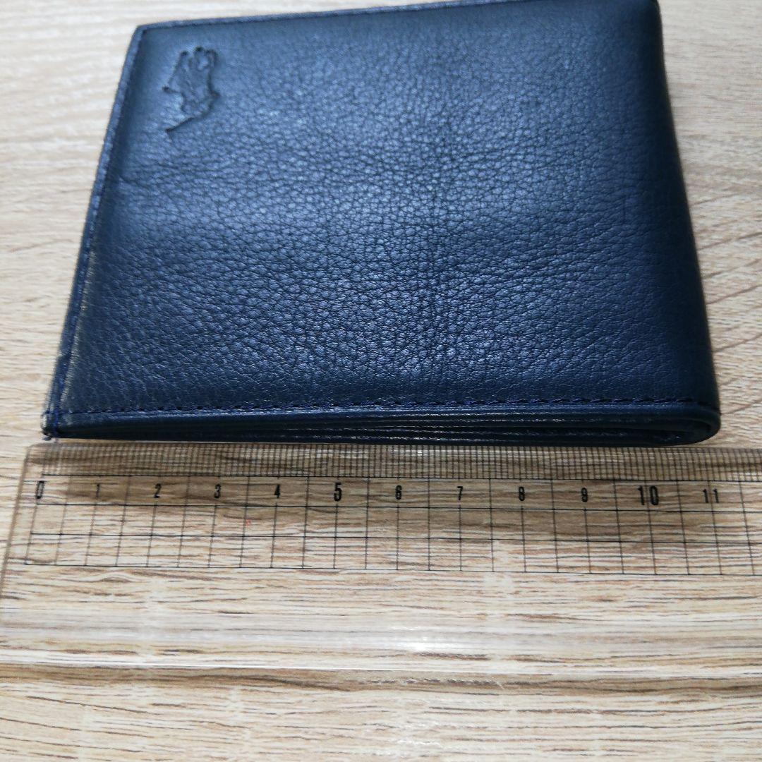 POLO RALPH LAUREN　ポロラルフローレン　2つ折り財布　札入れ