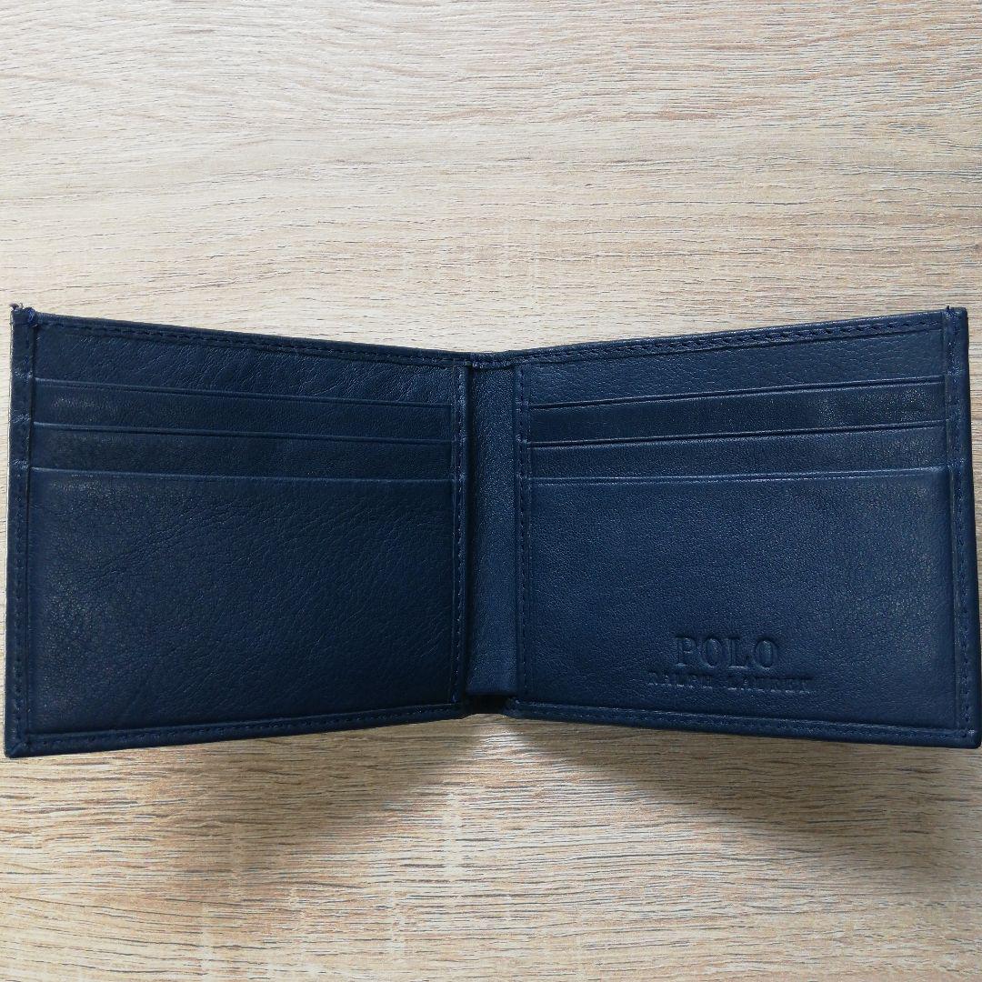 POLO RALPH LAUREN　ポロラルフローレン　2つ折り財布　札入れ