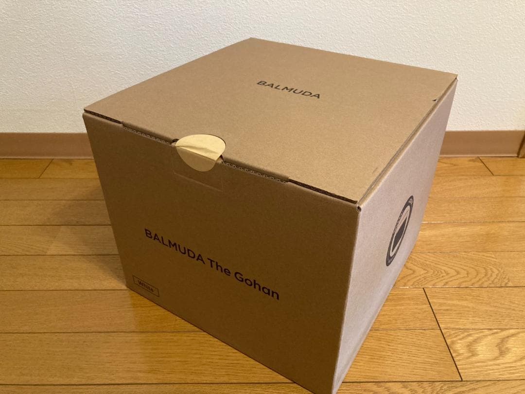 K08A-WH バルミューダ炊飯器BALMUDA