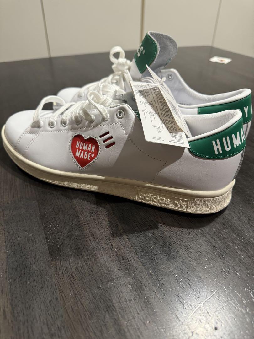 adidas Stan Smith Human Made FY0734 ホワイト 靴