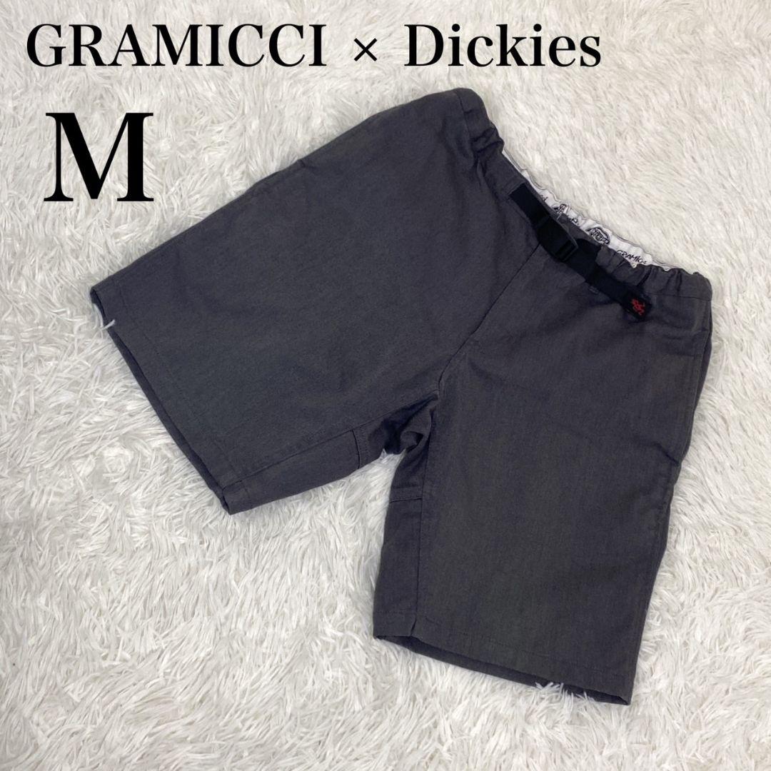 美品 グラミチ × ディッキーズ コラボ ハーフパンツ ショートパンツ グレーM