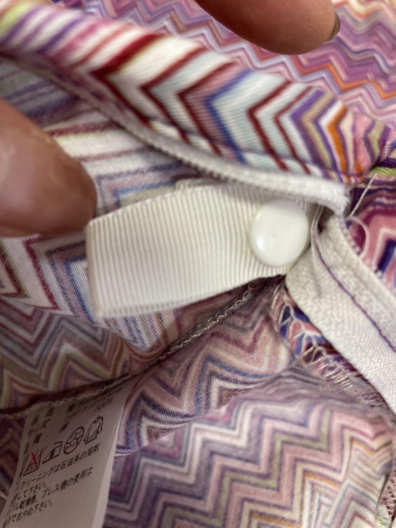 ミッソーニMISSONI 掛けふとんカバー ダブルロングサイズ　ピラミデ　日本製