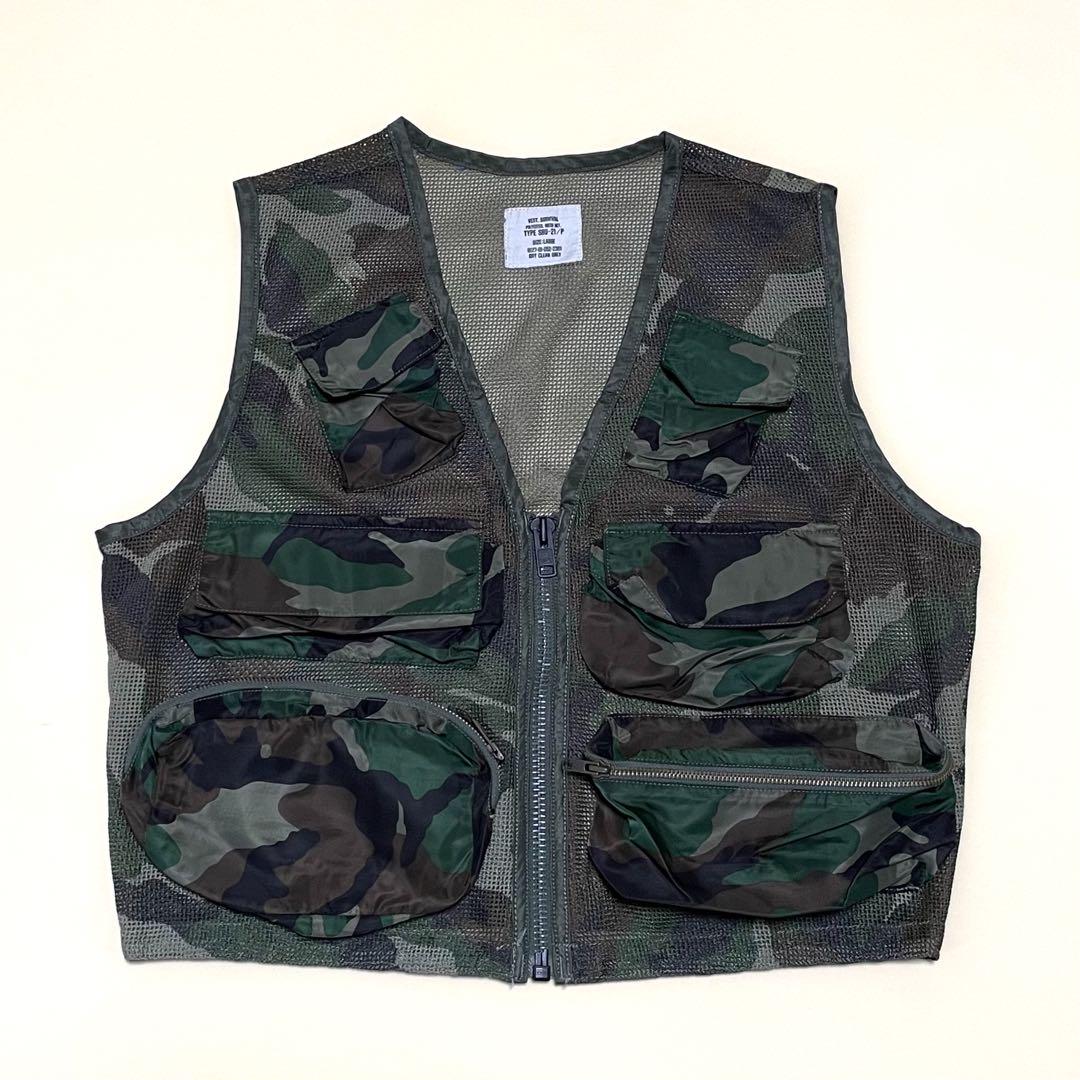 MILITARY 米軍 ACU 迷彩 アーミー エアクルー シャツ ジャケット