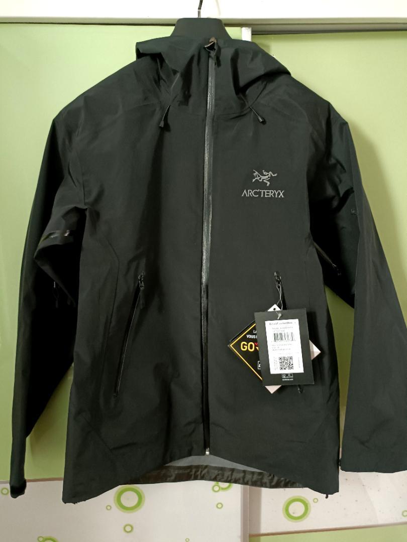 アークテリクス Beta LT Jacket Men's 黒 新品　Ｍ