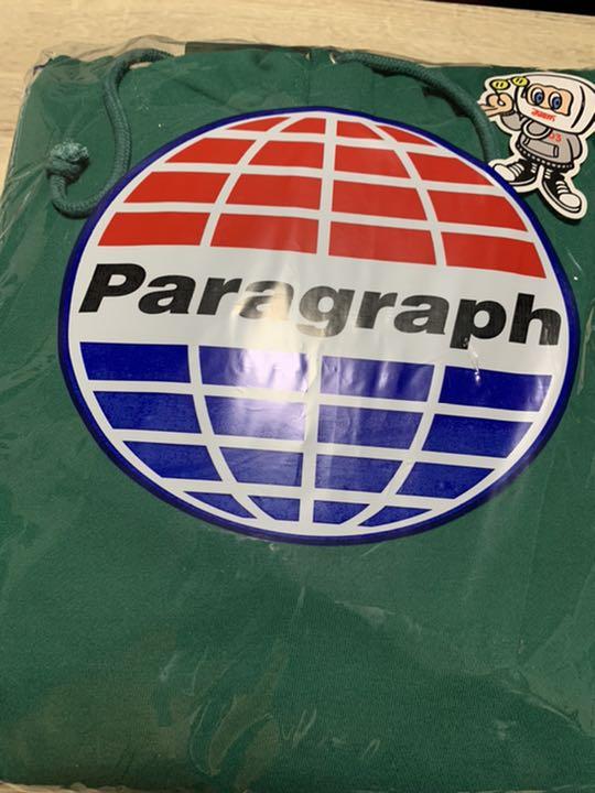 Paragraph flame edition hoodie グリーン rqs8L-m46743470750 格安
