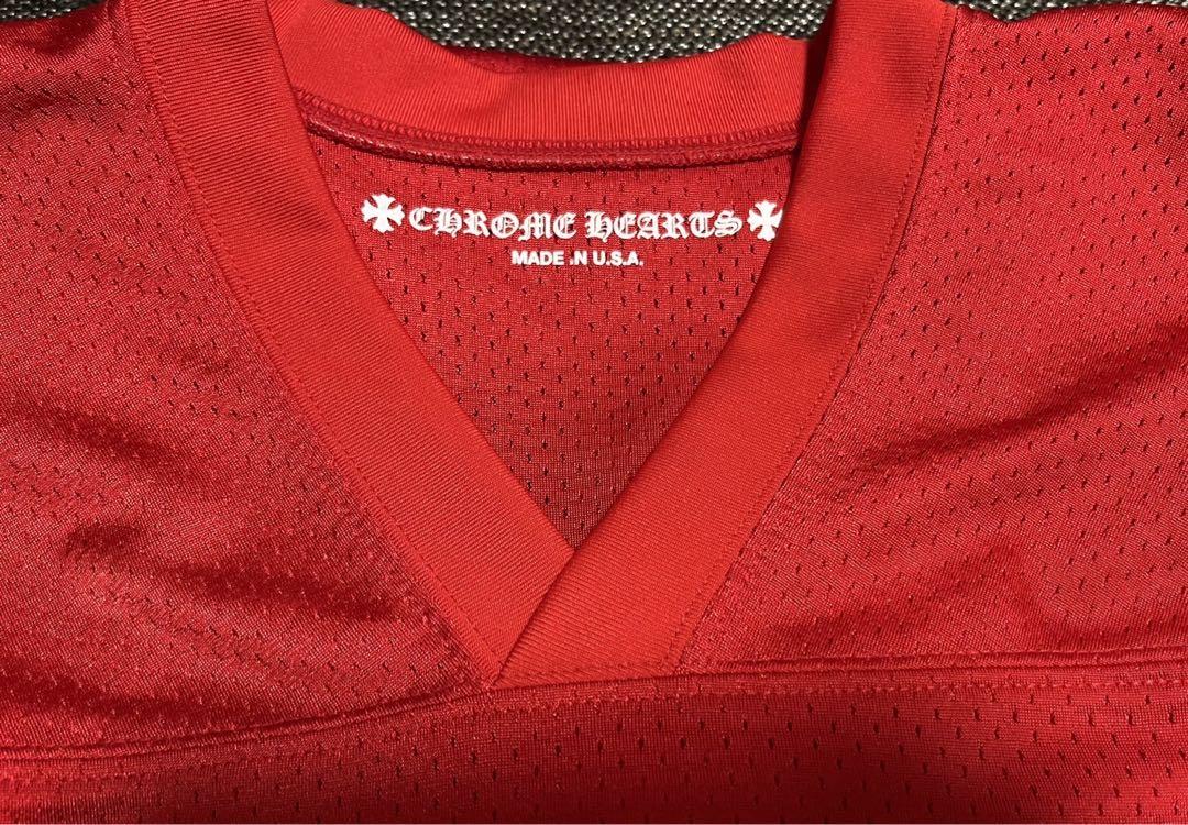 新品　CHROME HEARTS ×マッティボーイ メッシュ半袖Tシャツ