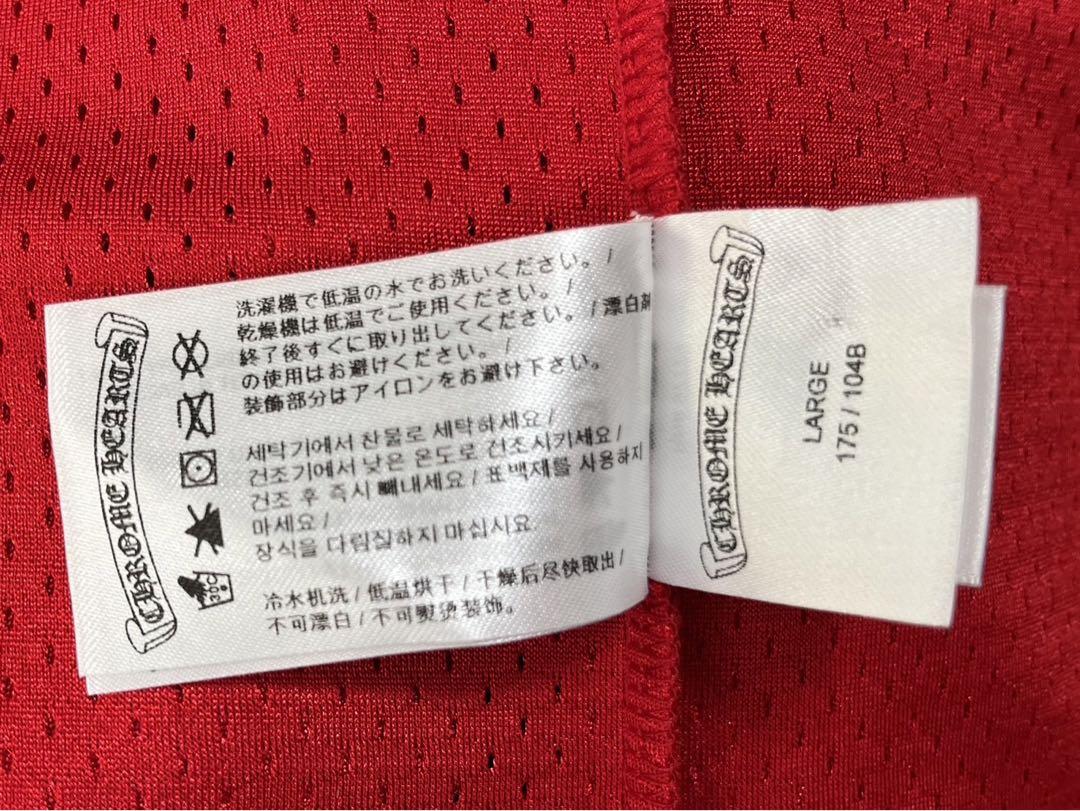 新品　CHROME HEARTS ×マッティボーイ メッシュ半袖Tシャツ