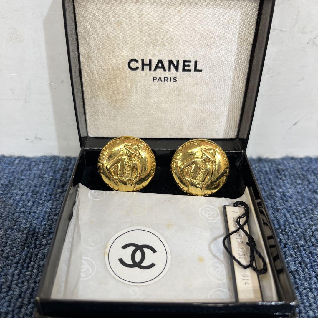 シャネル CHANEL イヤリング マドモアゼル ヴインテージ イヤリング