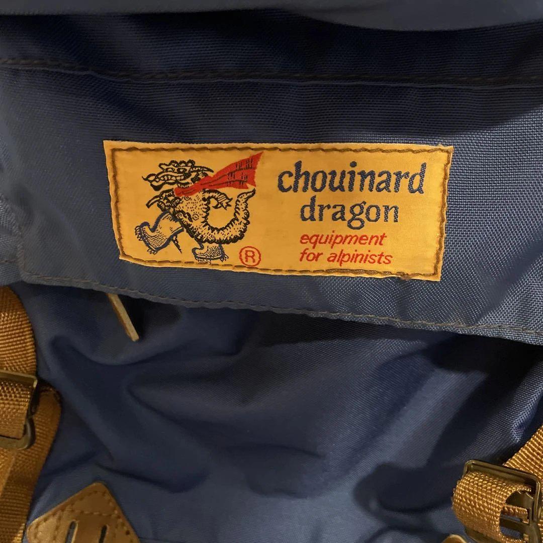 シュイナードドラゴン バックパック CH-116 パタゴニア ブルー
