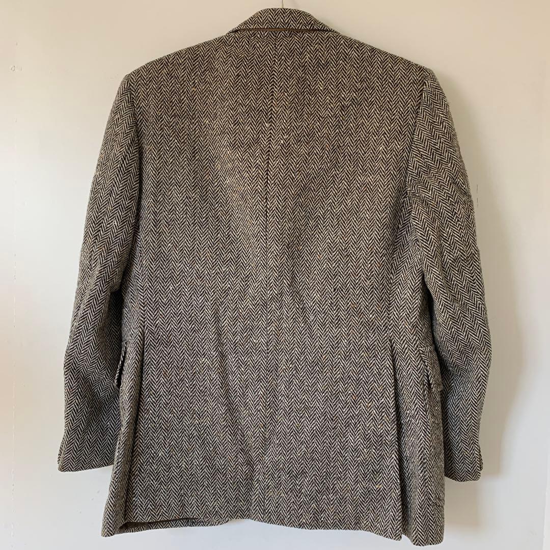 BURBERRY HARRIS TWEED ジャケット