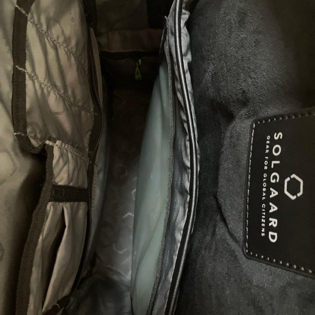 Solgaard ハイテクリュック Lifepack 2.0 Solgaard ハイテクリュック Lifepack 2.0