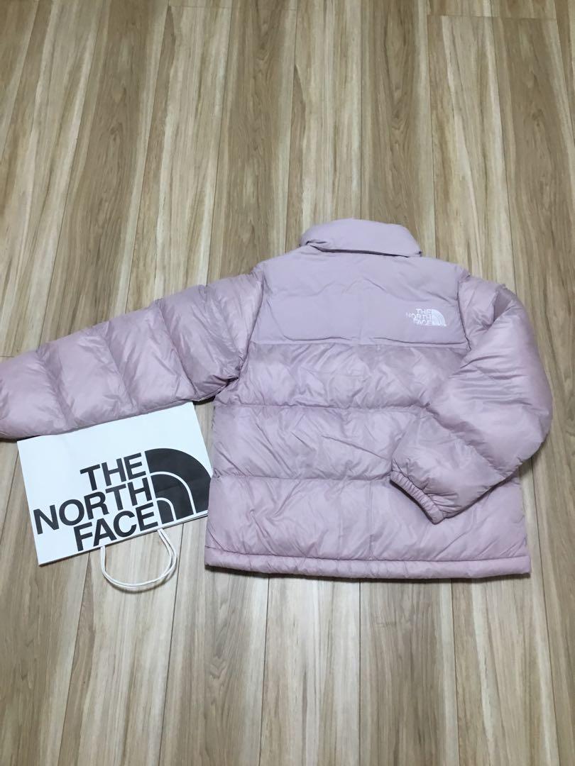 THE NORTH FACEピンクダウンジャケット　 Lサイズ