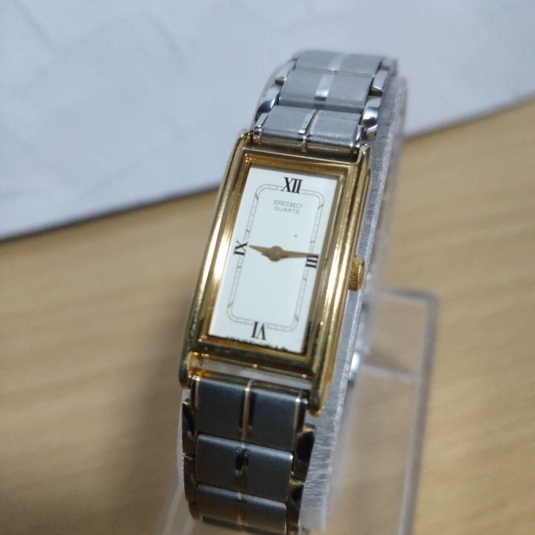 SEIKOセイコー★レディースクォーツ★電池入り稼働品