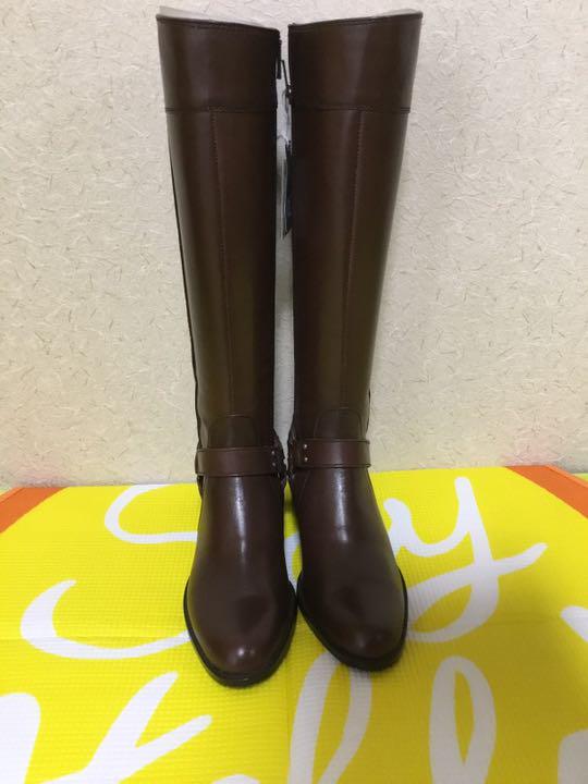 特価安い 未使用リーガル ブラウン 24cm UGbKJ-m46746399123 ロングブーツ 大人気通販