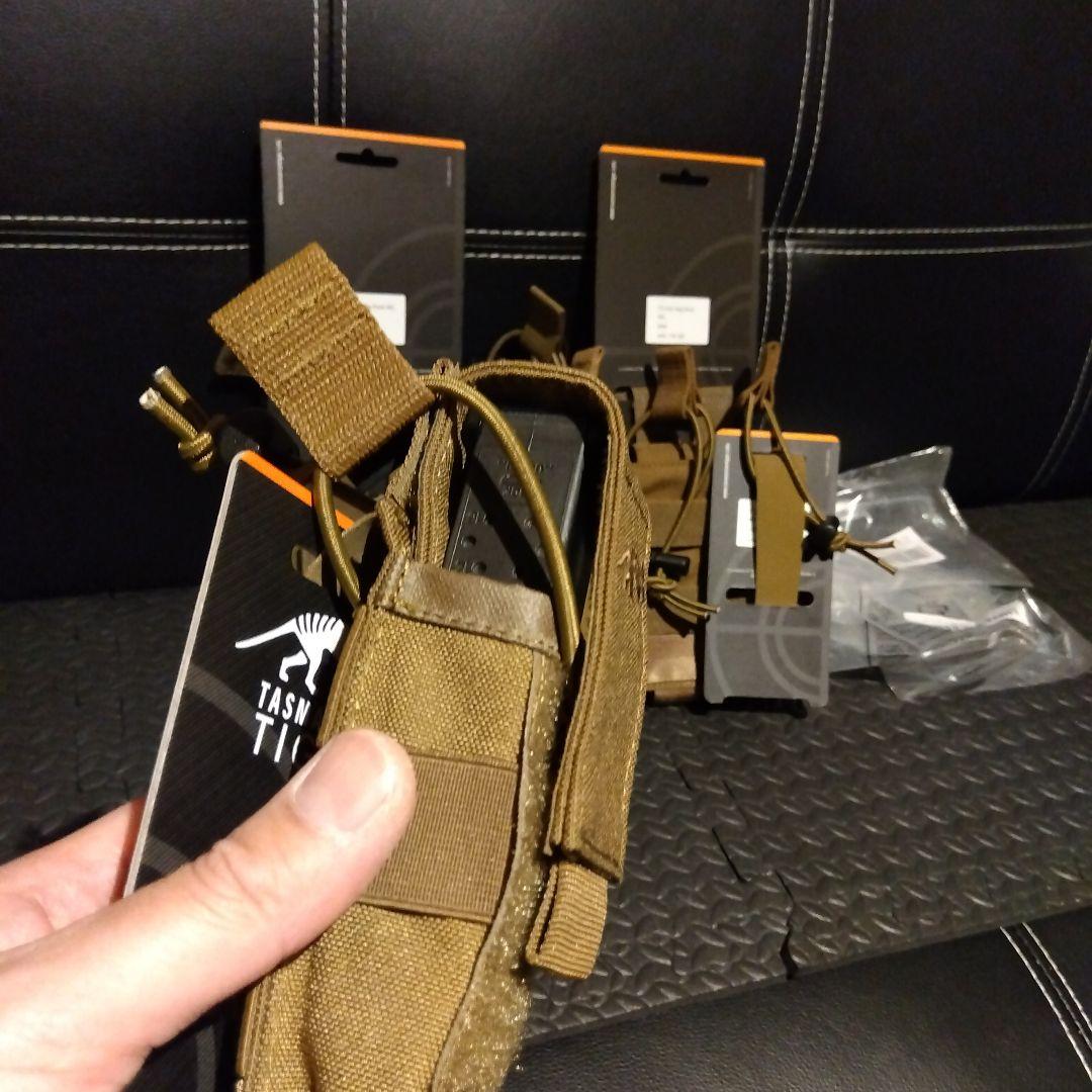 タスマニアンタイガー　ポーチ ５点セット　Tasmanian Tiger