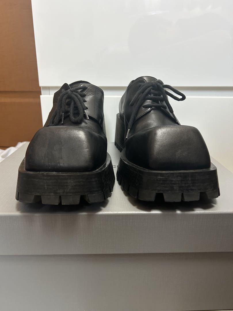 BALENCIAGA トルーパーダービー 27.5cm メルカリあんしん鑑定済み