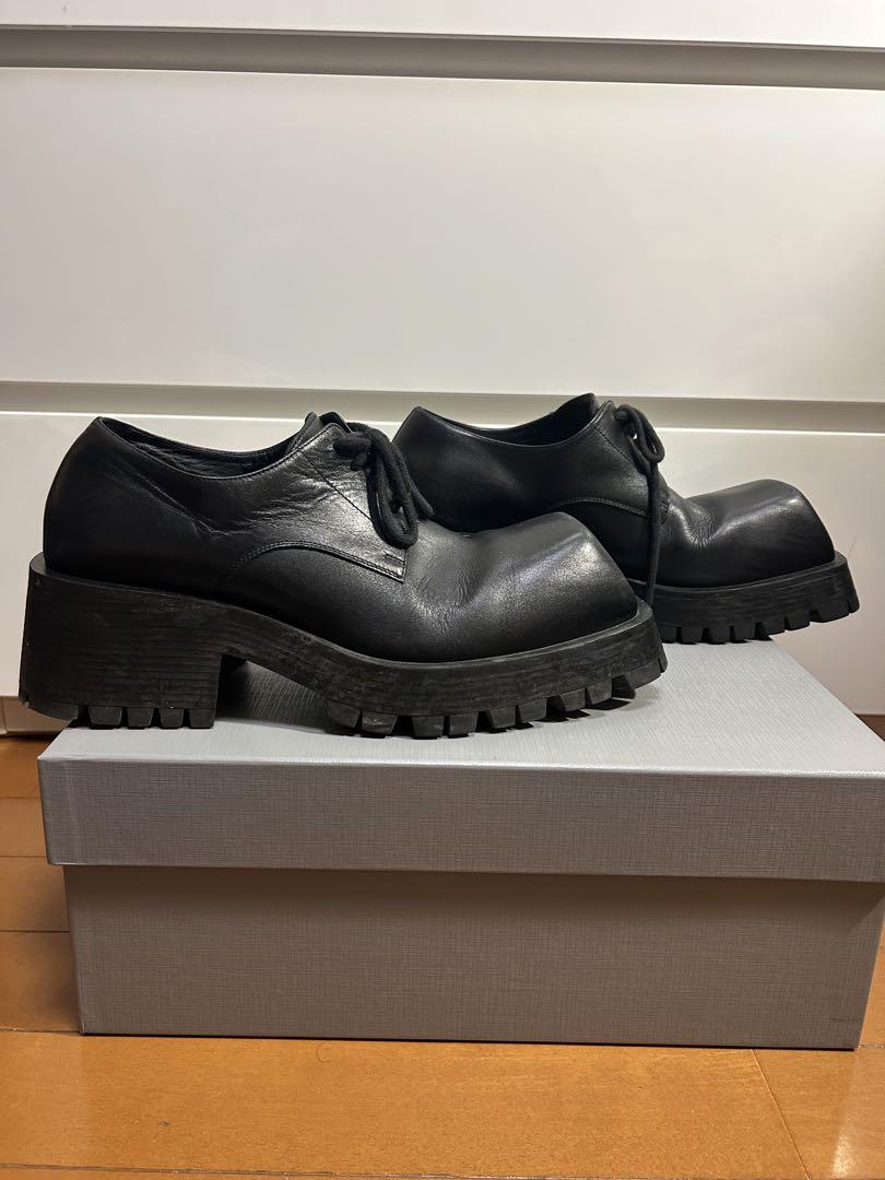BALENCIAGA トルーパーダービー 27.5cm メルカリあんしん鑑定済み