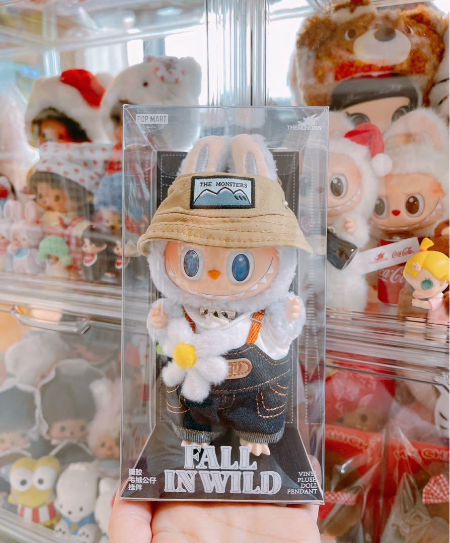 THE MONSTERS FALL IN WILD ぬいぐるみペンダント