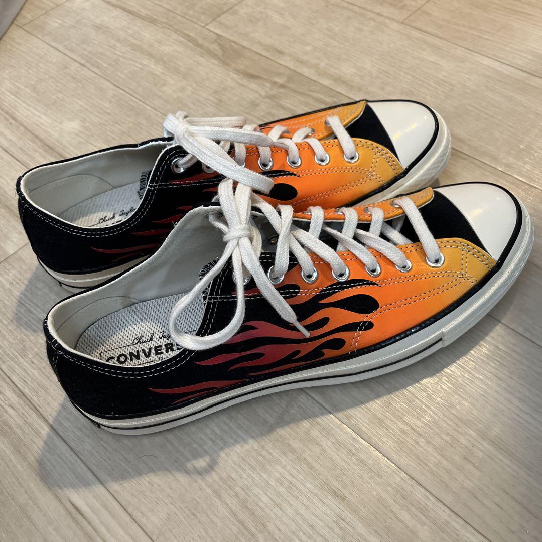 CONVERSE Chuck Taylor CT70 ファイヤーパターン
