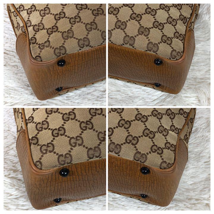 送料無料格安 美品 GUCCI グッチ トートバッグ バンブー GGキャンバス レザー gpHZB-m46748139743 格安限定SALE