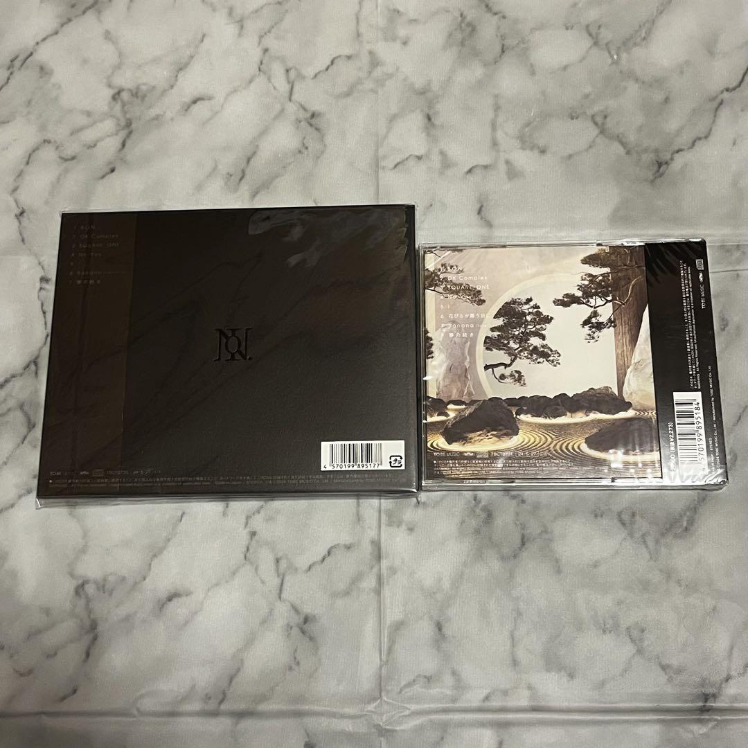 買うCD・DVD・ブルーレイ - Number_i 「No.0-ring」 ＊新品未開封