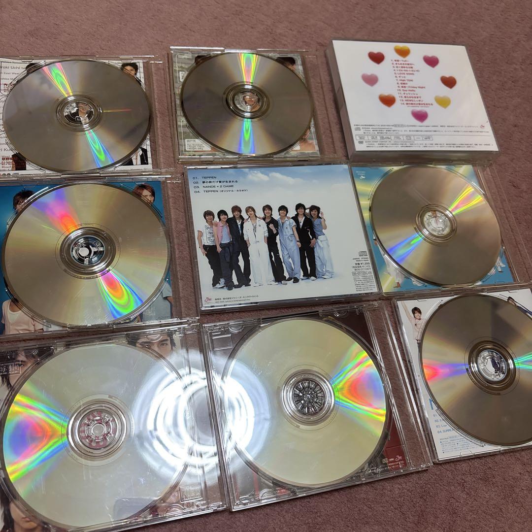 【値下げ】NEWS CD・DVD まとめ売り NEWS CD まとめ売り ジャニーズ - メルカリ